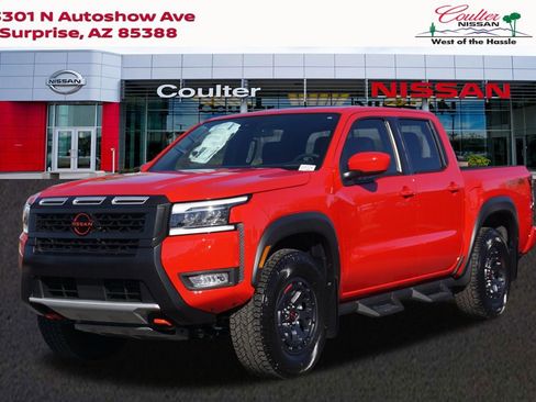Certified 2025 Nissan Frontier PRO-4X AWD/4WD image 1