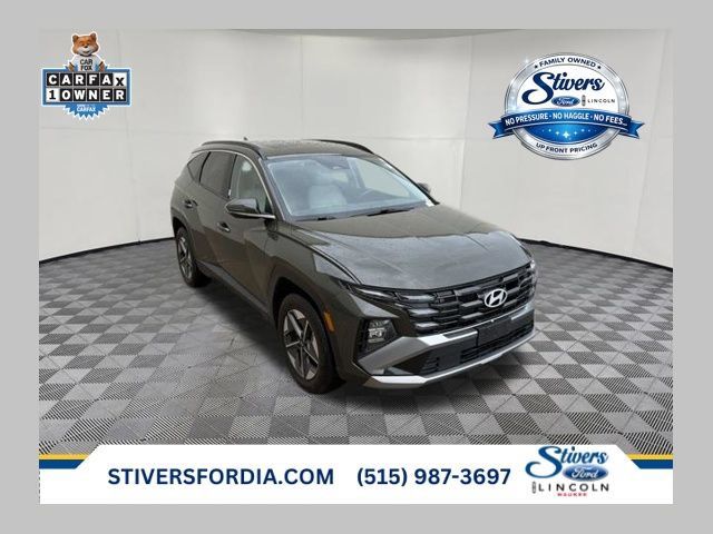 Used 2025 Hyundai Tucson SEL AWD/4WD 360° Tour
