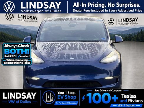 Used 2020 Tesla Model Y Long Range AWD/4WD image 2