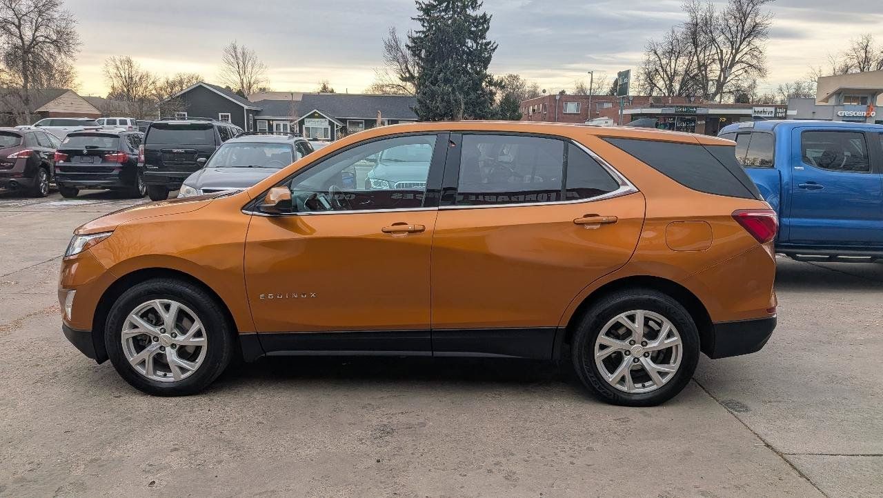 Used 2018 Chevrolet Equinox LT FWD image 8