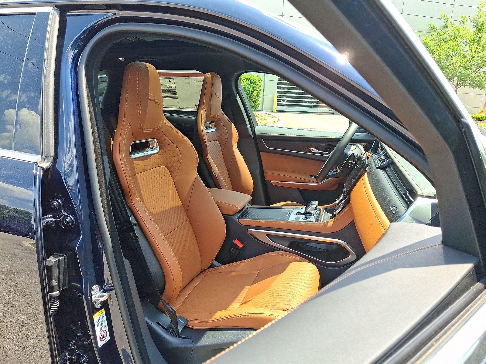 New 2026 Jaguar F-PACE R-Dynamic S AWD/4WD image 3