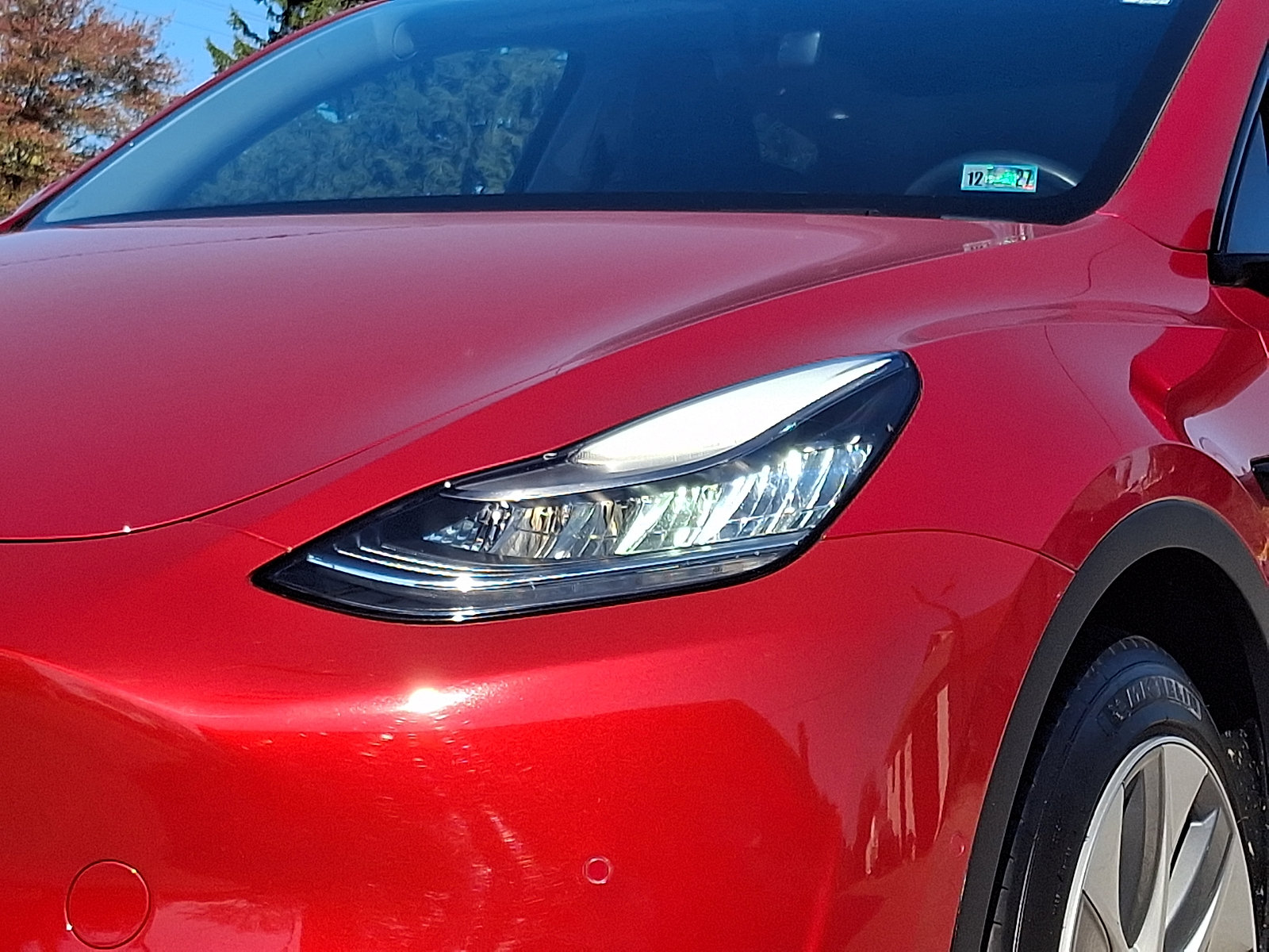 Used 2021 Tesla Model Y Long Range AWD/4WD image 9