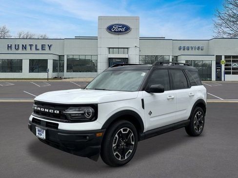Used 2024 Ford Bronco Sport Outer Banks w/ Tech Package AWD/4WD image 1