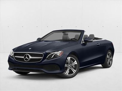 Used 2018 Mercedes-Benz E 400 4MATIC Cabriolet