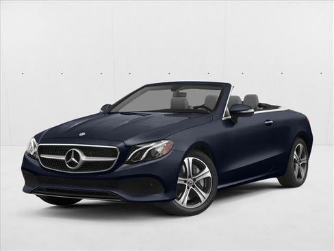 Used 2018 Mercedes-Benz E 400 4MATIC Cabriolet image 1