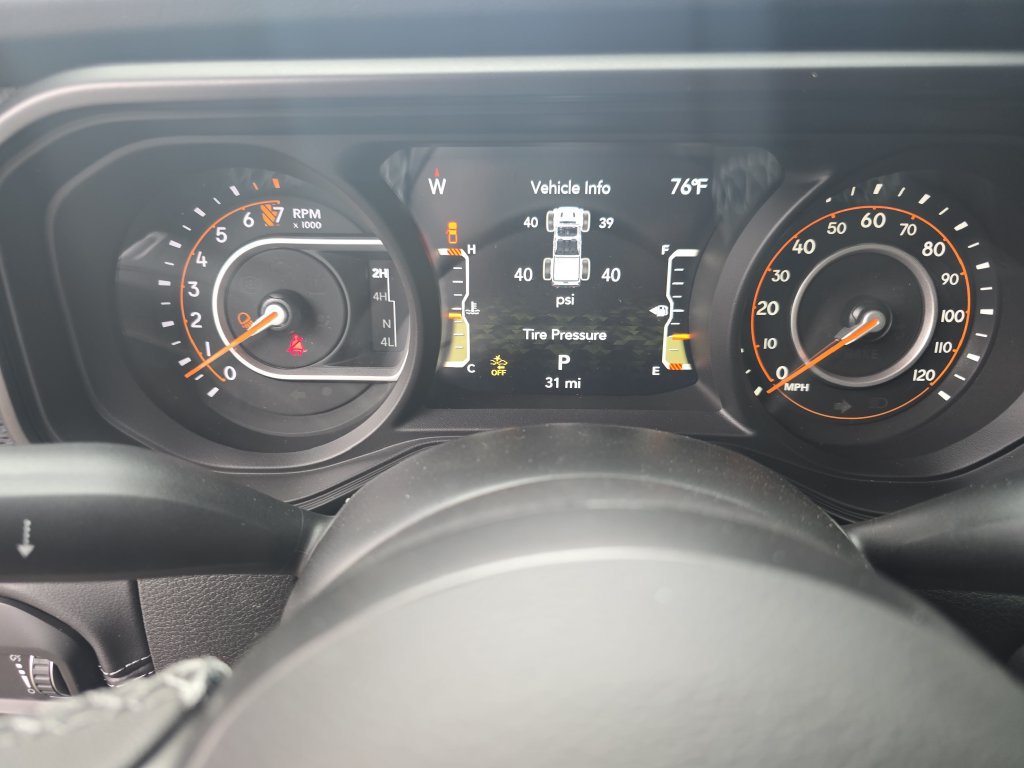 New 2026 Jeep Gladiator Rubicon AWD/4WD image 19