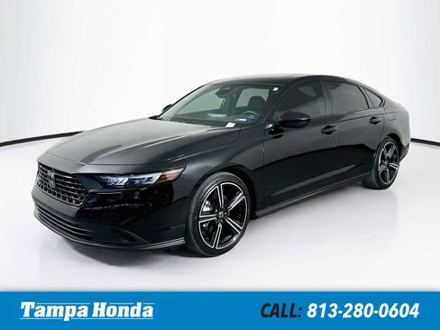Certified 2026 Honda Accord Sport image 1