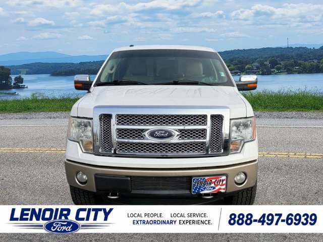Used 2012 Ford F150 Lariat w/ Lariat Chrome Pkg AWD/4WD image 8