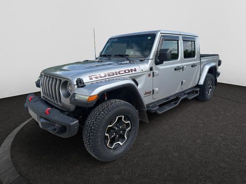 Used 2021 Jeep Gladiator Rubicon AWD/4WD image 1