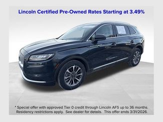 Certified 2023 Lincoln Nautilus Standard w/ Premium Package 360° Tour