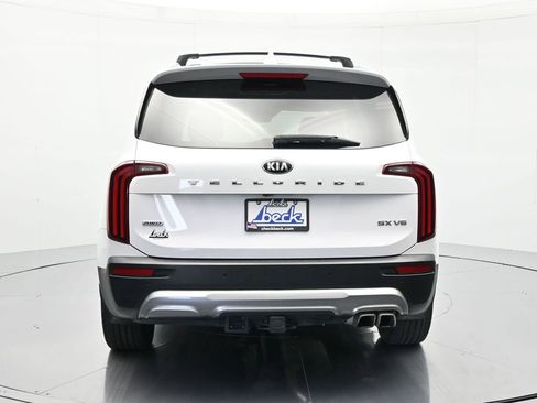 Used 2021 Kia Telluride SX w/ SX Prestige Package AWD/4WD image 6