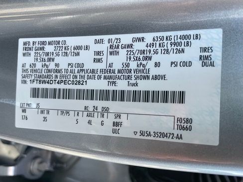 Used 2023 Ford F450 XLT w/ 360-Degree Camera Package AWD/4WD image 43