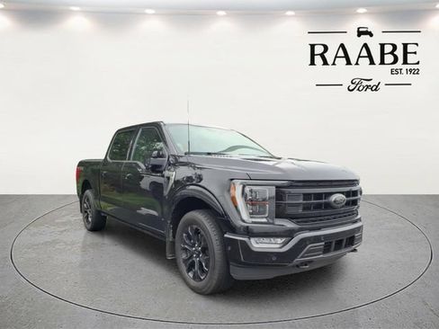 Certified 2023 Ford F150 Platinum w/ Equipment Group 701A High AWD/4WD image 5
