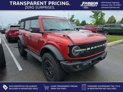 Used 2023 Ford Bronco Wildtrak AWD/4WD image 1