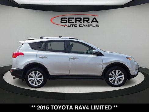 Used 2015 Toyota RAV4 Limited w/ Outdoor Package AWD/4WD image 14