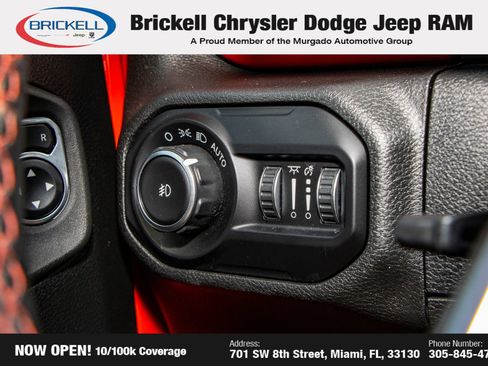 Used 2021 Jeep Wrangler Unlimited Rubicon w/ Steel Bumper Group image 26