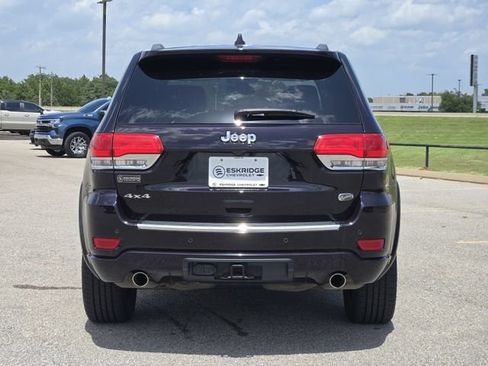 Used 2019 Jeep Grand Cherokee Overland AWD/4WD image 6