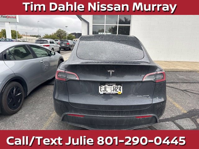 Used 2024 Tesla Model Y Long Range AWD/4WD image 21