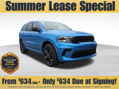 New 2026 Dodge Durango GT