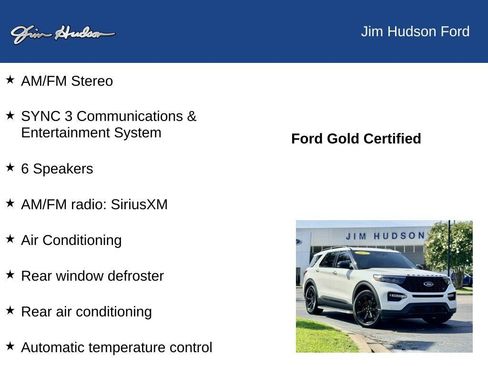 Used 2021 Ford Explorer ST w/ Equipment Group 401A AWD/4WD image 13
