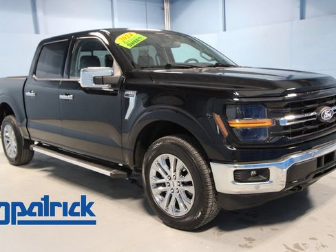 Used 2024 Ford F150 XLT w/ Equipment Group 302A MID AWD/4WD image 1