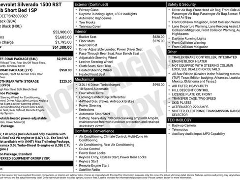 Used 2022 Chevrolet Silverado 1500 RST w/ Diesel Off-Road Package image 19