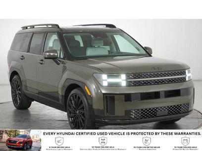 Certified 2024 Hyundai Santa Fe Calligraphy