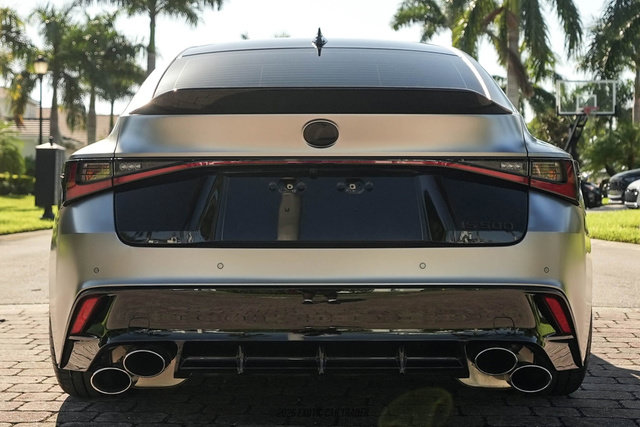 Used 2023 Lexus IS 500 w/ Accessory Package 2 RWD image 5