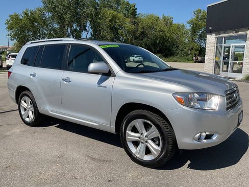 Used 2008 Toyota Highlander Limited AWD/4WD image 10