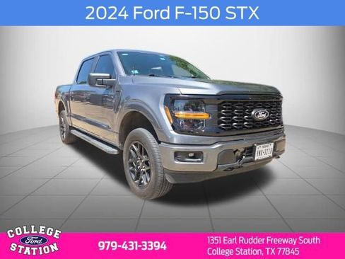 Used 2024 Ford F150 STX w/ STX Black Appearance Package AWD/4WD image 1