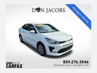 Used 2022 Kia Rio LX FWD 360° Tour
