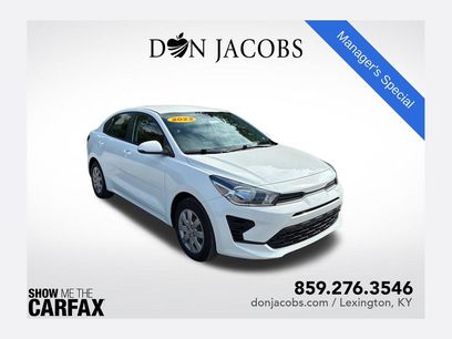 Used 2022 Kia Rio LX