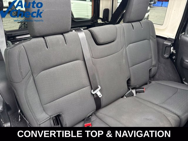 Used 2021 Jeep Wrangler Unlimited Sport AWD/4WD image 27