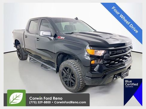 Used 2023 Chevrolet Silverado 1500 Custom Trail Boss image 1