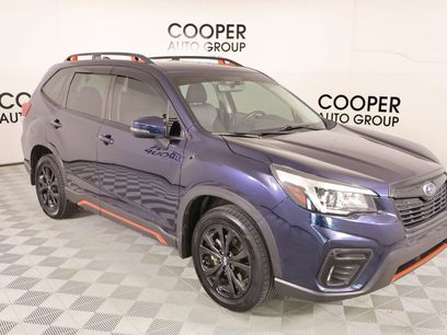 Used 2020 Subaru Forester Sport