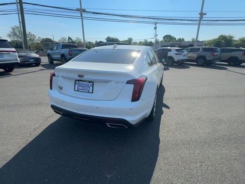 Used 2023 Cadillac CT5 Luxury w/ Sun And Sound Package AWD/4WD image 7