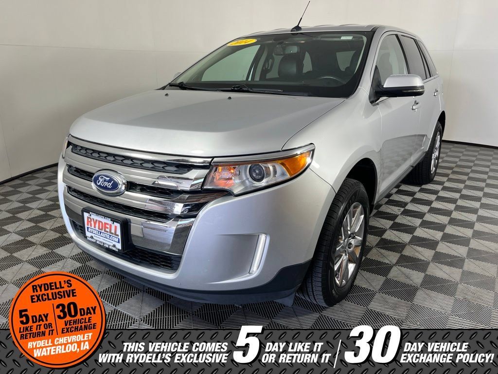Used 2014 Ford Edge Limited w/ Driver Entry Package FWD image 15