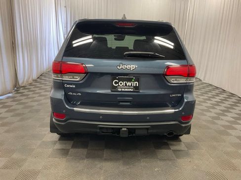 Used 2020 Jeep Grand Cherokee Limited w/ Trailer Tow Group IV AWD/4WD image 5
