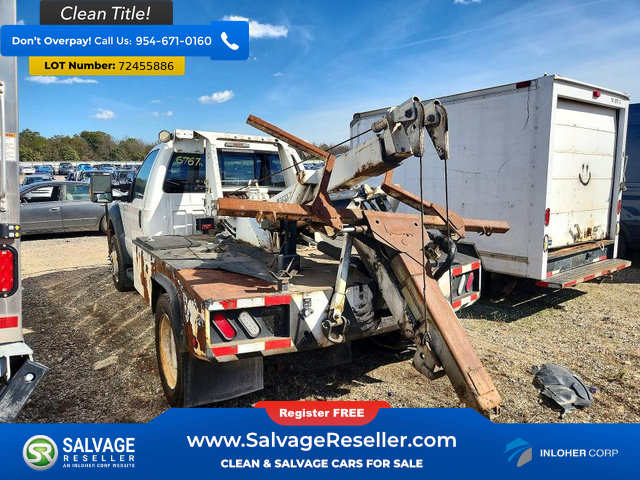Used 2014 Ford F550 4x4 Regular Cab Super Duty image 3