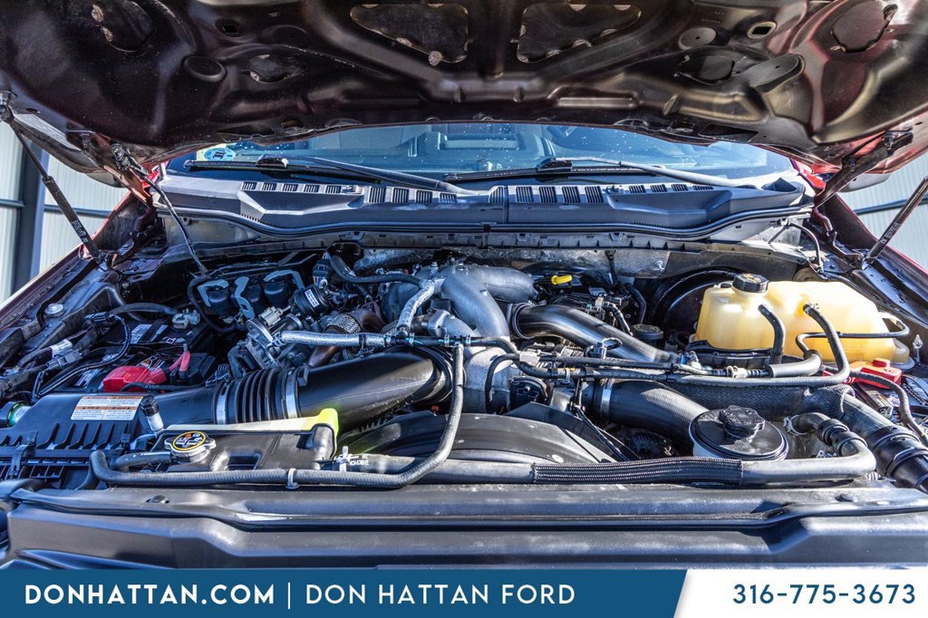 Used 2021 Ford F250 Lariat w/ Lariat Value Package AWD/4WD image 30