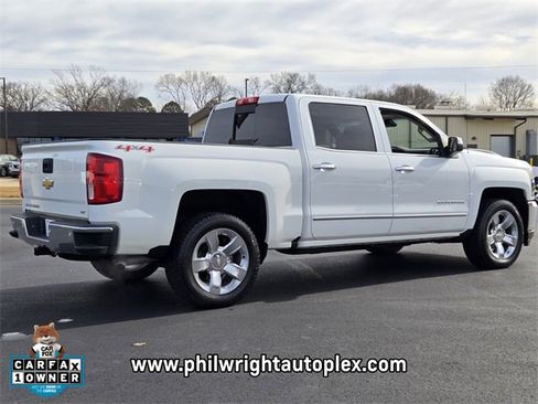 Used 2017 Chevrolet Silverado 1500 LTZ w/ Sport Package image 3