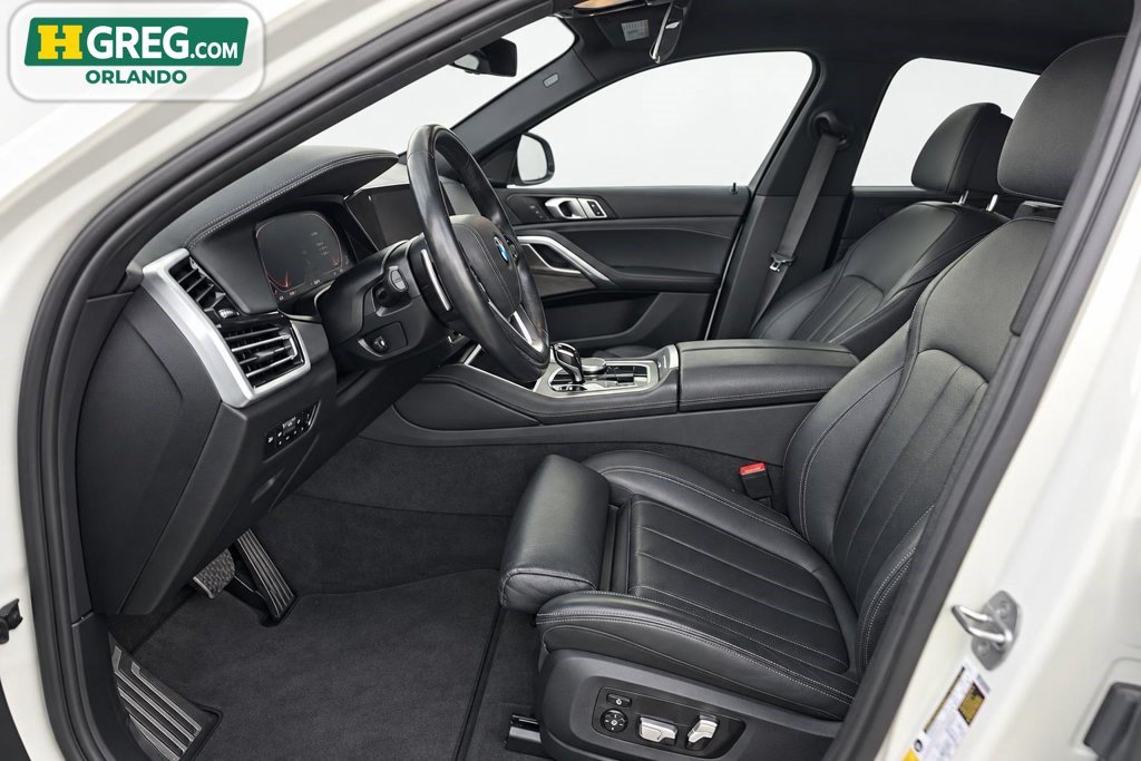 Used 2020 BMW X6 sDrive40i w/ Premium Package RWD image 10