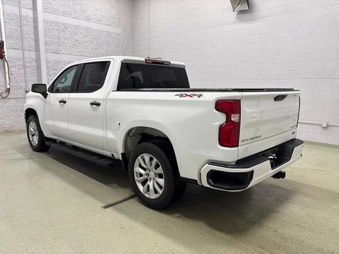 Used 2021 Chevrolet Silverado 1500 Custom w/ Safety Confidence Package AWD/4WD image 7