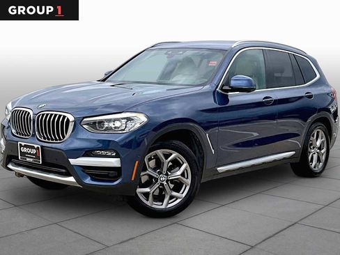 Used 2021 BMW X3 xDrive30i w/ Premium Package AWD/4WD image 1