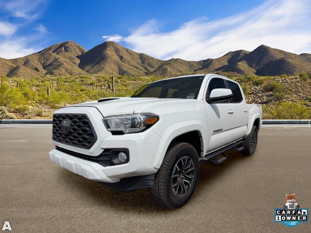 Used 2021 Toyota Tacoma TRD Sport RWD image 2