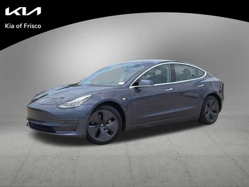 Used 2020 Tesla Model 3 Long Range AWD/4WD image 1
