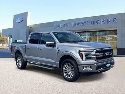 Certified 2024 Ford F150 Lariat w/ FX4 Off-Road Package