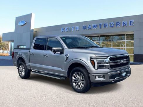 Certified 2024 Ford F150 Lariat w/ FX4 Off-Road Package AWD/4WD image 1