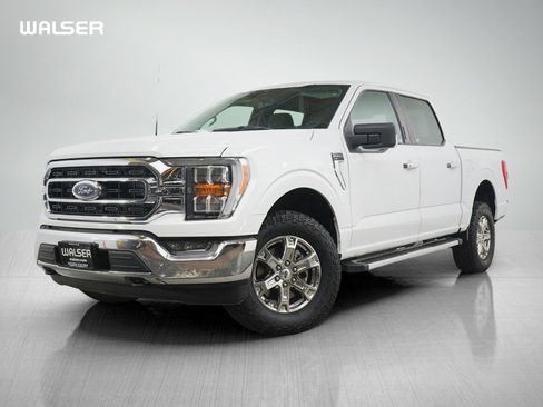 Used 2023 Ford F150 XLT w/ Equipment Group 302A High AWD/4WD image 1
