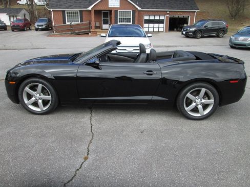 Used 2013 Chevrolet Camaro LT w/ RS Package RWD image 3
